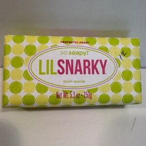 Perfectly Posh~So Soapy~LIL SNARKY~Bath Bar~New and Sealed